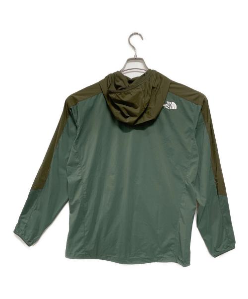THE NORTH FACE（ザ ノース フェイス）THE NORTH FACE (ザ ノース フェイス) Anytime Wind Hoodie グリーン サイズ:Lの古着・服飾アイテム