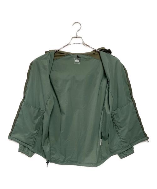 THE NORTH FACE（ザ ノース フェイス）THE NORTH FACE (ザ ノース フェイス) Anytime Wind Hoodie グリーン サイズ:Lの古着・服飾アイテム