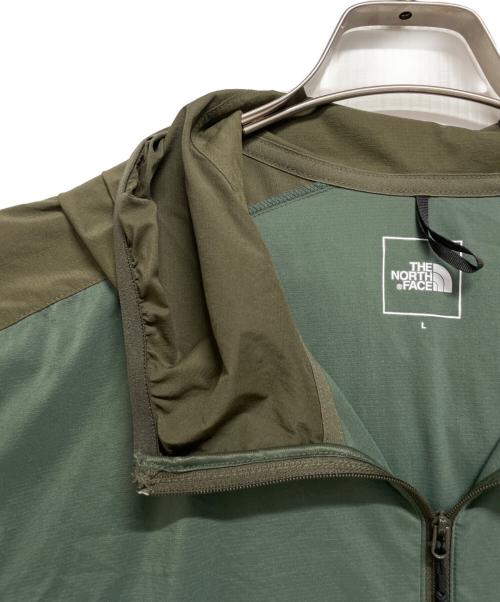 THE NORTH FACE（ザ ノース フェイス）THE NORTH FACE (ザ ノース フェイス) Anytime Wind Hoodie グリーン サイズ:Lの古着・服飾アイテム