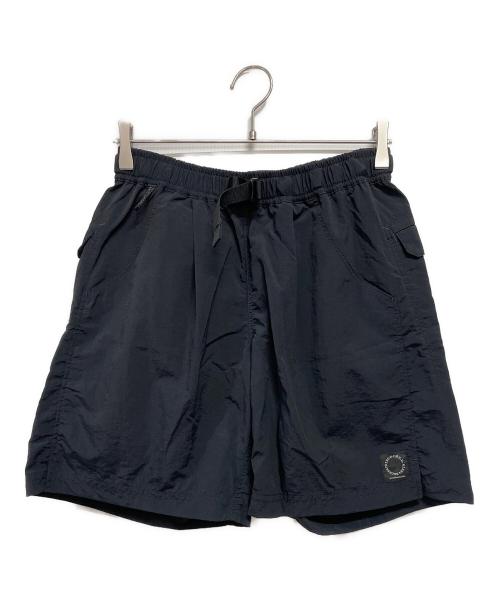 山と道（ヤマトミチ）山と道 (ヤマトミチ) 5-Pocket Shorts Long ブラック サイズ:Lの古着・服飾アイテム