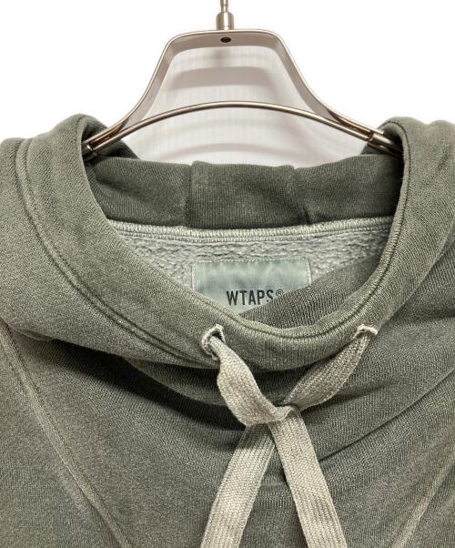 WTAPS（ダブルタップス）WTAPS (ダブルタップス) プルオーバーパーカー グレー サイズ:X02の古着・服飾アイテム