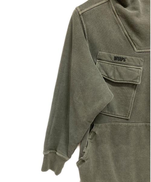 WTAPS（ダブルタップス）WTAPS (ダブルタップス) プルオーバーパーカー グレー サイズ:X02の古着・服飾アイテム