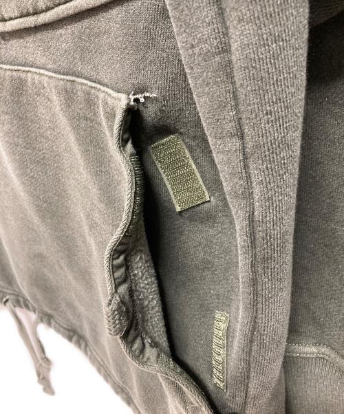 WTAPS（ダブルタップス）WTAPS (ダブルタップス) プルオーバーパーカー グレー サイズ:X02の古着・服飾アイテム
