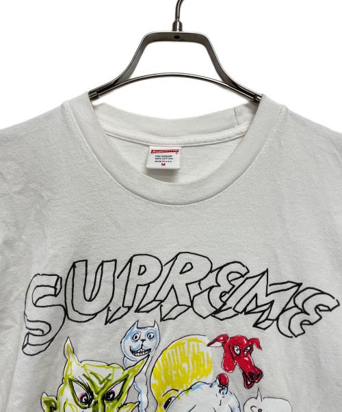 SUPREME（シュプリーム）Supreme (シュプリーム) Daniel Johnstonコラボ 半袖Tシャツ ホワイト サイズ:Mの古着・服飾アイテム