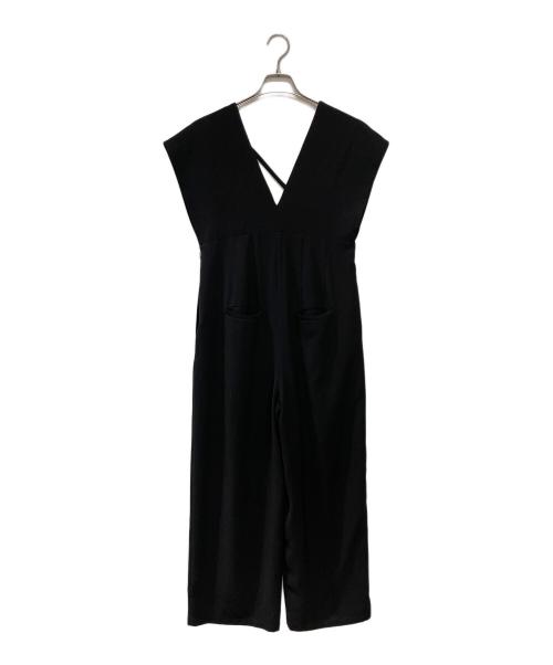 CLANE（クラネ）CLANE (クラネ) オールインワン ブラック サイズ:Sの古着・服飾アイテム