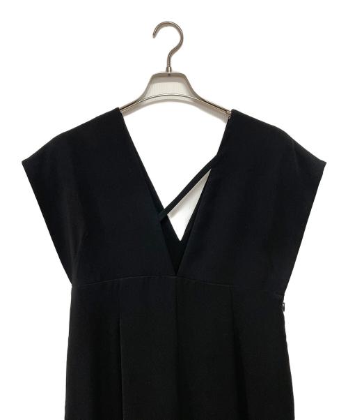 CLANE（クラネ）CLANE (クラネ) オールインワン ブラック サイズ:Sの古着・服飾アイテム