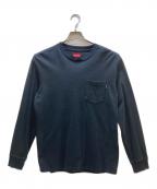 SUPREMEシュプリーム）の古着「長袖カットソー」｜ブラック