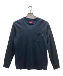 SUPREME（シュプリーム）の古着「長袖カットソー」｜ブラック
