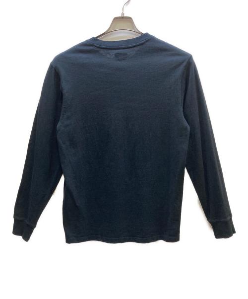 SUPREME（シュプリーム）Supreme (シュプリーム) 長袖カットソー ブラック サイズ:Sの古着・服飾アイテム