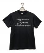 SUPREME×MARTINE ROSEシュプリーム×マーティン・ローズ）の古着「半袖カットソー」｜ブラック