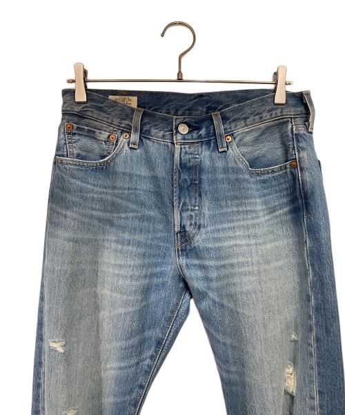 LEVI'S（リーバイス）LEVI'S (リーバイス) ダメージデニムパンツ ブルー サイズ:W30 L32の古着・服飾アイテム