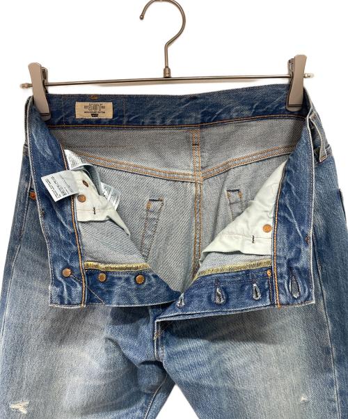 LEVI'S（リーバイス）LEVI'S (リーバイス) ダメージデニムパンツ ブルー サイズ:W30 L32の古着・服飾アイテム