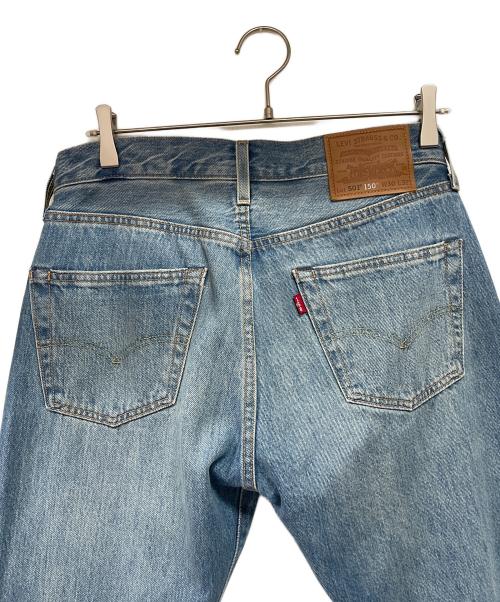 LEVI'S（リーバイス）LEVI'S (リーバイス) ダメージデニムパンツ ブルー サイズ:W30 L32の古着・服飾アイテム