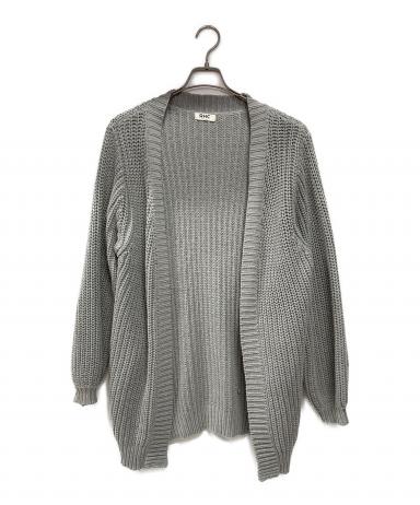 Ron Herman 24SS リブニット カーディガン グレージュ Lサイズ 中古・古着通販】Ron Herman (ロンハーマン) ニットカーディガン