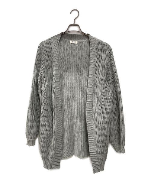Ron Herman（ロンハーマン）Ron Herman (ロンハーマン) ニットカーディガン グレー サイズ:XSの古着・服飾アイテム