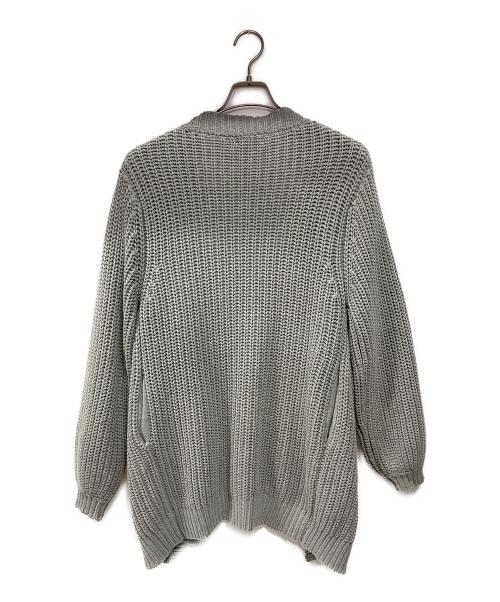 Ron Herman（ロンハーマン）Ron Herman (ロンハーマン) ニットカーディガン グレー サイズ:XSの古着・服飾アイテム