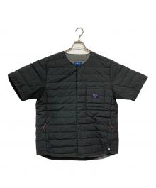 NANGA×Blue Snow White（ナンガ×ブルースノーホワイト）の古着「ダウンシャツジャケット」｜グレー