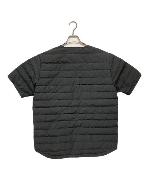 NANGA（ナンガ）NANGA (ナンガ) Blue Snow White (ブルースノーホワイト) ダウンシャツジャケット グレー サイズ:XL 未使用品の古着・服飾アイテム