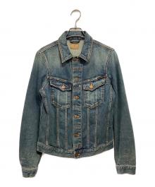 NUDIE JEANS（ヌーディー・ジーンズ）の古着「Billy Dark Authentic／デニムジャケット」｜ブルー