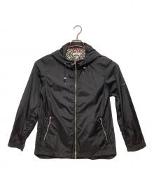 DRESSTERIOR（ドレステリア）の古着「ナイロン ハイスペックジップアップパーカー」｜ブラック