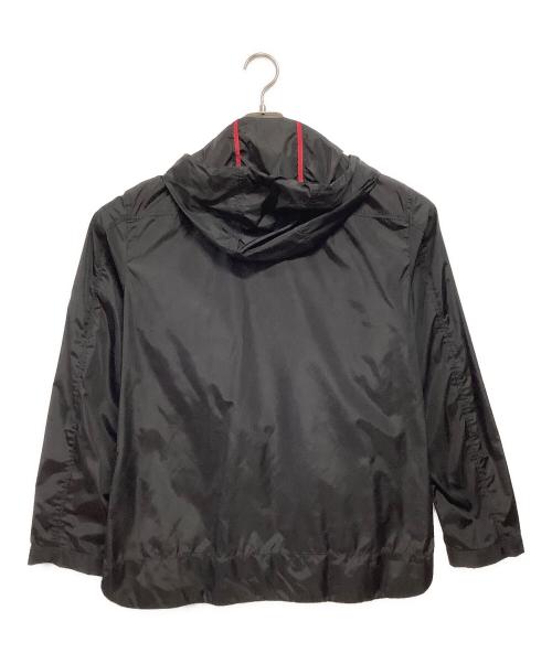 DRESSTERIOR（ドレステリア）DRESSTERIOR (ドレステリア) ナイロン ハイスペックジップアップパーカー ブラック サイズ:S 未使用品の古着・服飾アイテム