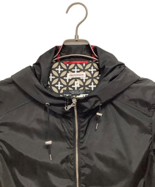 DRESSTERIOR（ドレステリア）DRESSTERIOR (ドレステリア) ナイロン ハイスペックジップアップパーカー ブラック サイズ:S 未使用品の古着・服飾アイテム