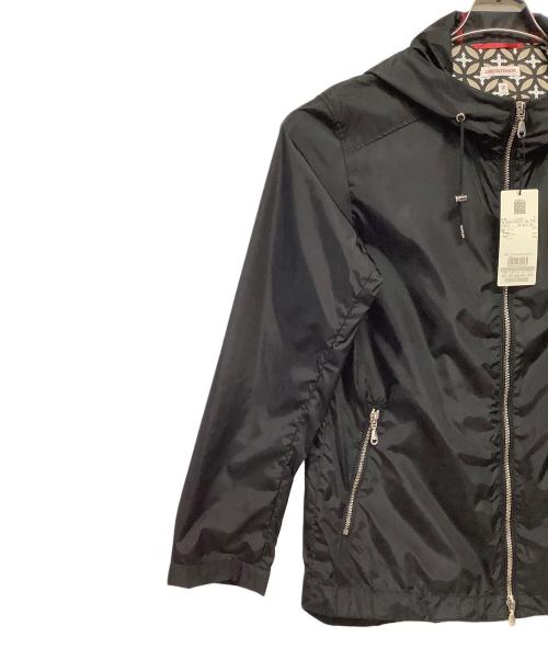 DRESSTERIOR（ドレステリア）DRESSTERIOR (ドレステリア) ナイロン ハイスペックジップアップパーカー ブラック サイズ:S 未使用品の古着・服飾アイテム