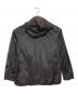 DRESSTERIOR (ドレステリア) ナイロン ハイスペックジップアップパーカー ブラック サイズ:S 未使用品：17000円