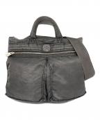 Porter Classicポータークラシック）の古着「SUPER NYLON HELMET CASE」｜グレー