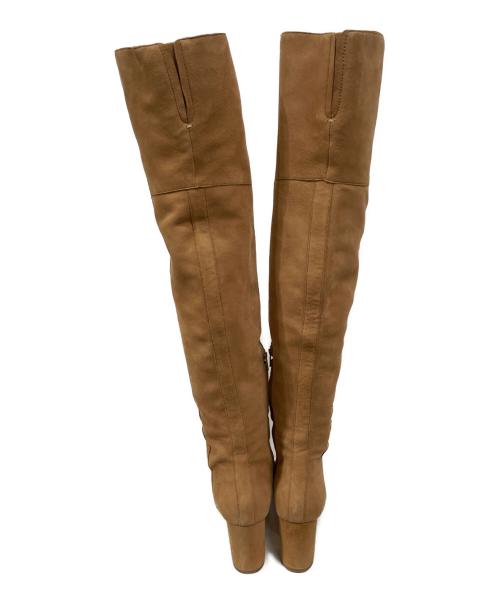 LOEFFLER RANDALL（レフラー ランデル）LOEFFLER RANDALL (レフラー ランデル) ニーハイブーツ ベージュ サイズ:25㎝の古着・服飾アイテム