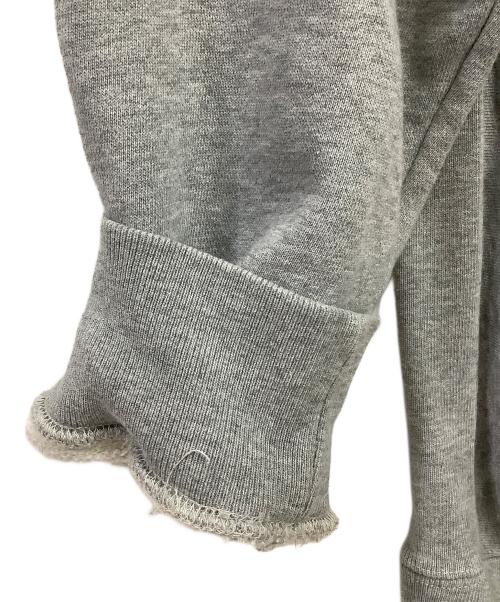 stussy（ステューシー）stussy (ステューシー) プルオーバーパーカー ライトグレー サイズ:Mの古着・服飾アイテム