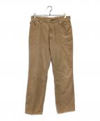 stussyステューシー）の古着「コーデュロイパンツ」｜ベージュ