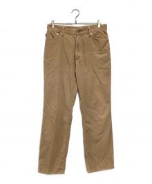 stussy（ステューシー）の古着「コーデュロイパンツ」｜ベージュ