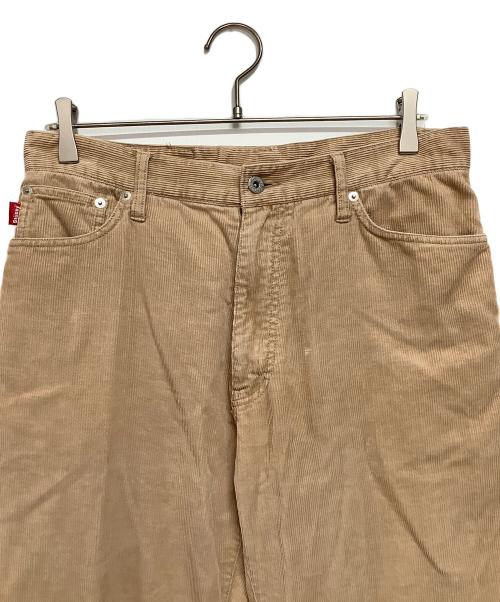 stussy（ステューシー）stussy (ステューシー) コーデュロイパンツ ベージュ サイズ:32の古着・服飾アイテム