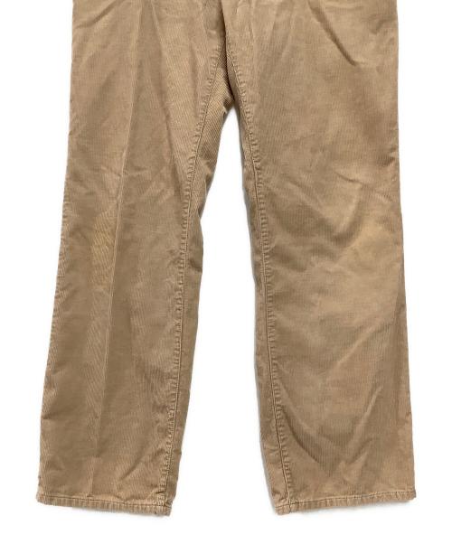 stussy（ステューシー）stussy (ステューシー) コーデュロイパンツ ベージュ サイズ:32の古着・服飾アイテム