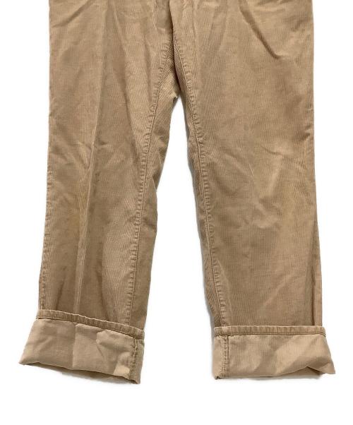 stussy（ステューシー）stussy (ステューシー) コーデュロイパンツ ベージュ サイズ:32の古着・服飾アイテム
