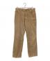 stussy（ステューシー）の古着「コーデュロイパンツ」｜ベージュ