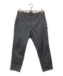 stussy×Dickies（ステューシー×ディッキーズ）の古着「チノパン」｜グレー