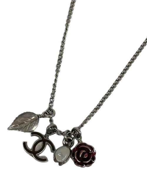 CHANEL（シャネル）CHANEL (シャネル) ココマーク カメリアチャームネックレスの古着・服飾アイテム