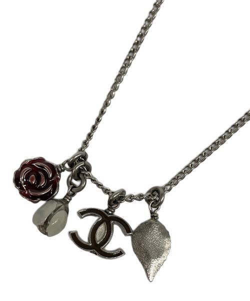 CHANEL（シャネル）CHANEL (シャネル) ココマーク カメリアチャームネックレスの古着・服飾アイテム