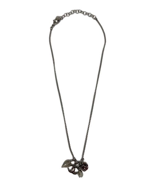 CHANEL（シャネル）CHANEL (シャネル) ココマーク カメリアチャームネックレスの古着・服飾アイテム