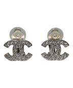 CHANELシャネル）の古着「ココラインストーン ピアス」