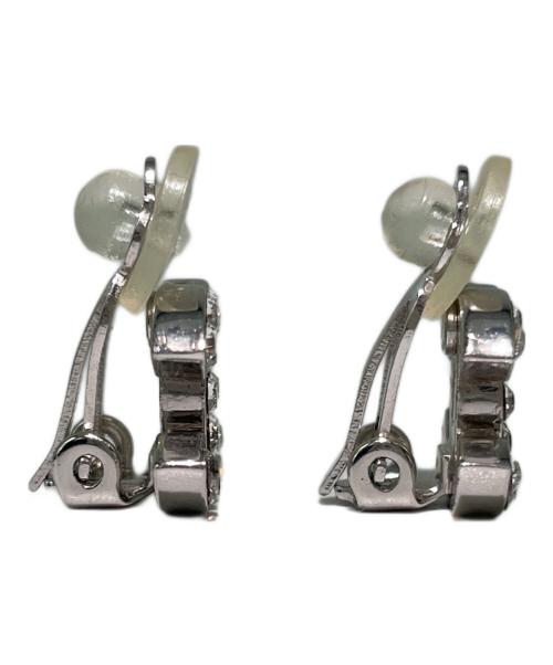 CHANEL（シャネル）CHANEL (シャネル) ココラインストーン ピアスの古着・服飾アイテム