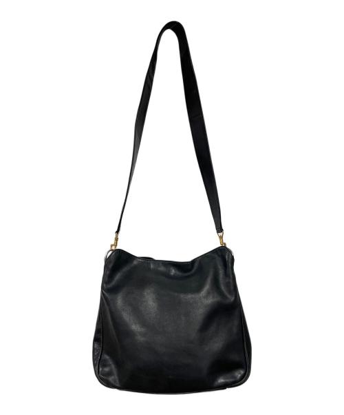 GUCCI（グッチ）GUCCI (グッチ) OLDGUCCI バンブー 2WAYバッグ ブラックの古着・服飾アイテム