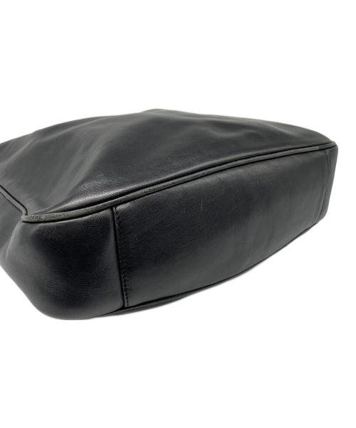 GUCCI（グッチ）GUCCI (グッチ) OLDGUCCI バンブー 2WAYバッグ ブラックの古着・服飾アイテム