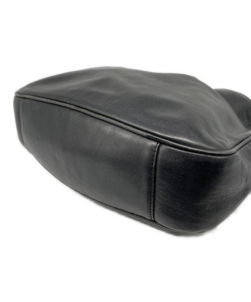 GUCCI（グッチ）GUCCI (グッチ) OLDGUCCI バンブー 2WAYバッグ ブラックの古着・服飾アイテム