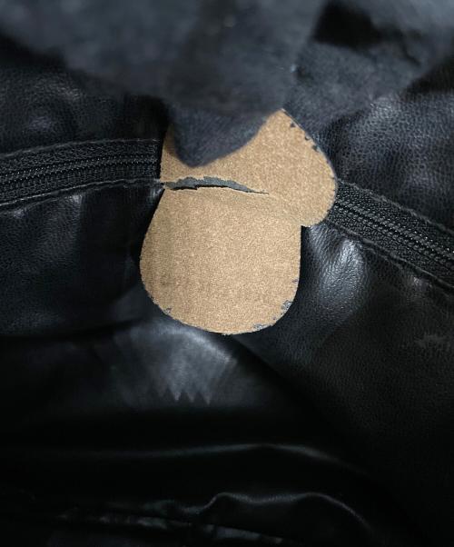 GUCCI（グッチ）GUCCI (グッチ) OLDGUCCI バンブー 2WAYバッグ ブラックの古着・服飾アイテム