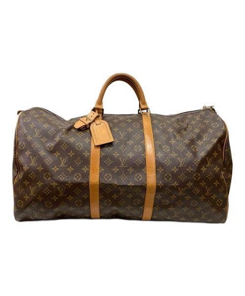 LOUIS VUITTON（ルイ ヴィトン）LOUIS VUITTON (ルイ ヴィトン) モノグラム キーポル60／トラベルバッグ サイズ:60の古着・服飾アイテム