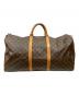 LOUIS VUITTON (ルイ ヴィトン) モノグラム キーポル60／トラベルバッグ サイズ:60：70000円