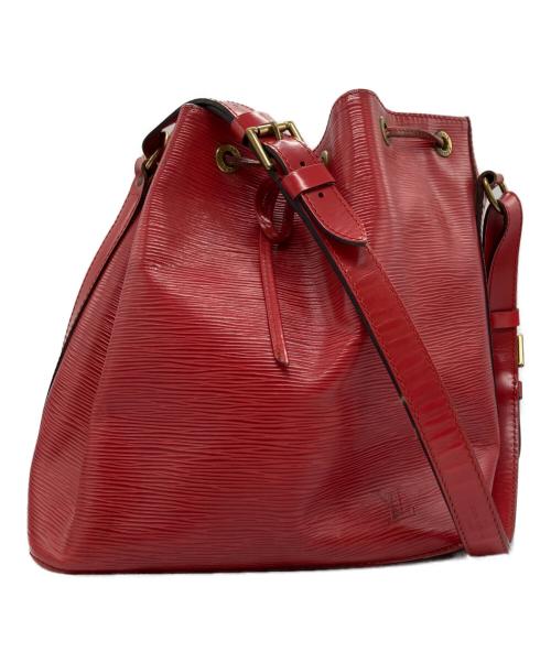 LOUIS VUITTON（ルイ ヴィトン）LOUIS VUITTON (ルイ ヴィトン) エピ プチノエ/ショルダーバッグ カスティリアン・ レッドの古着・服飾アイテム